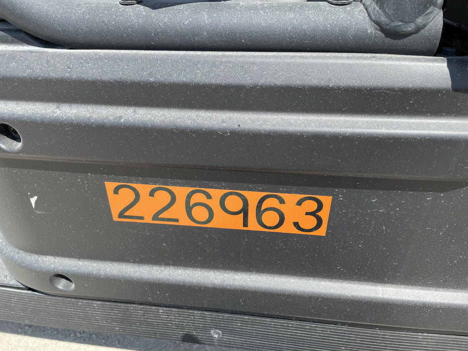 2022 Club Car CA1700D Canopy, Diesel, 4 Passenger