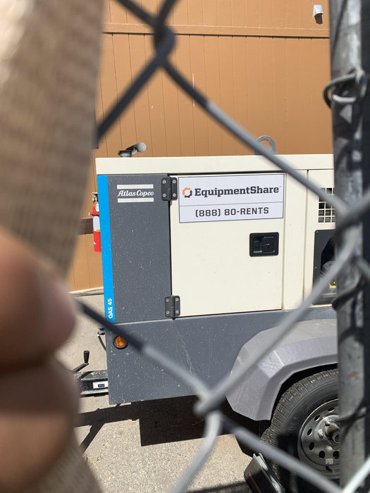 2021 ATLAS COPCO QAS45