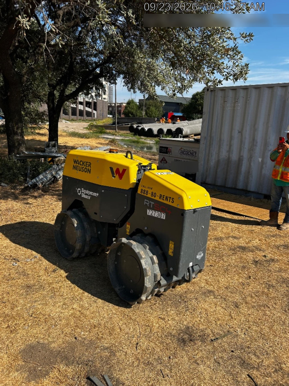 2026 WACKER NEUSON RTD-SC4