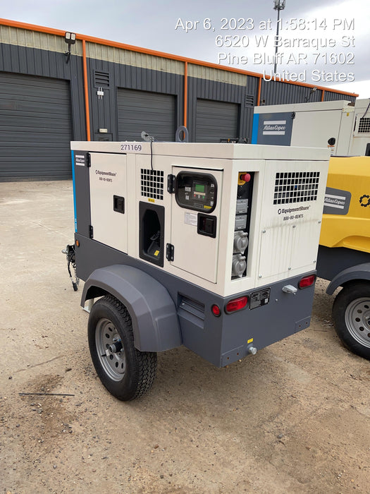 2022 ATLAS COPCO QAS25 CWK