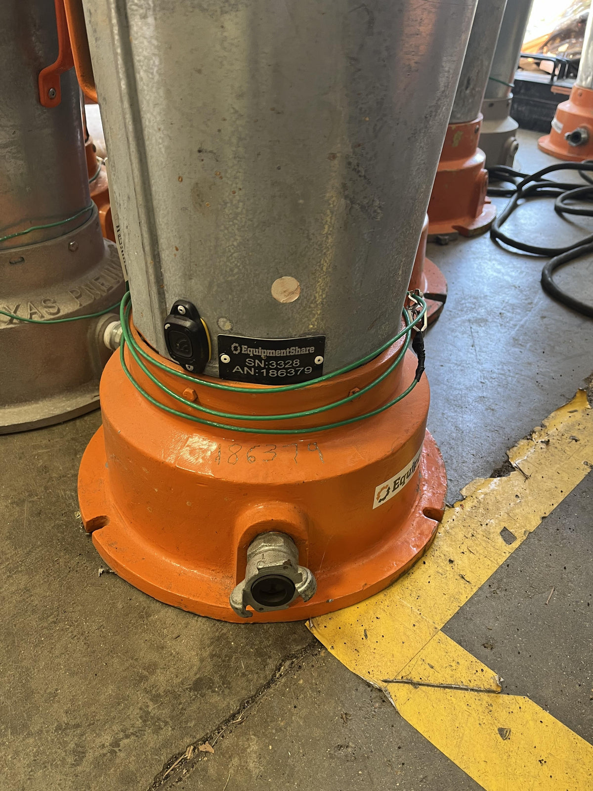 2021 MICHIGAN PNEUMATIC HV-8AM