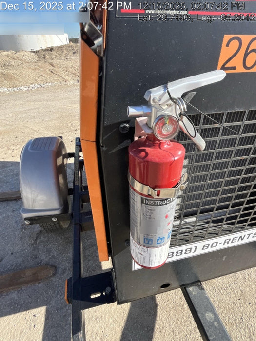 2022 Lincoln Electric LE400 Kubota V1505, Trlr, Cable Rack, Light Kit, ES Decals, T3