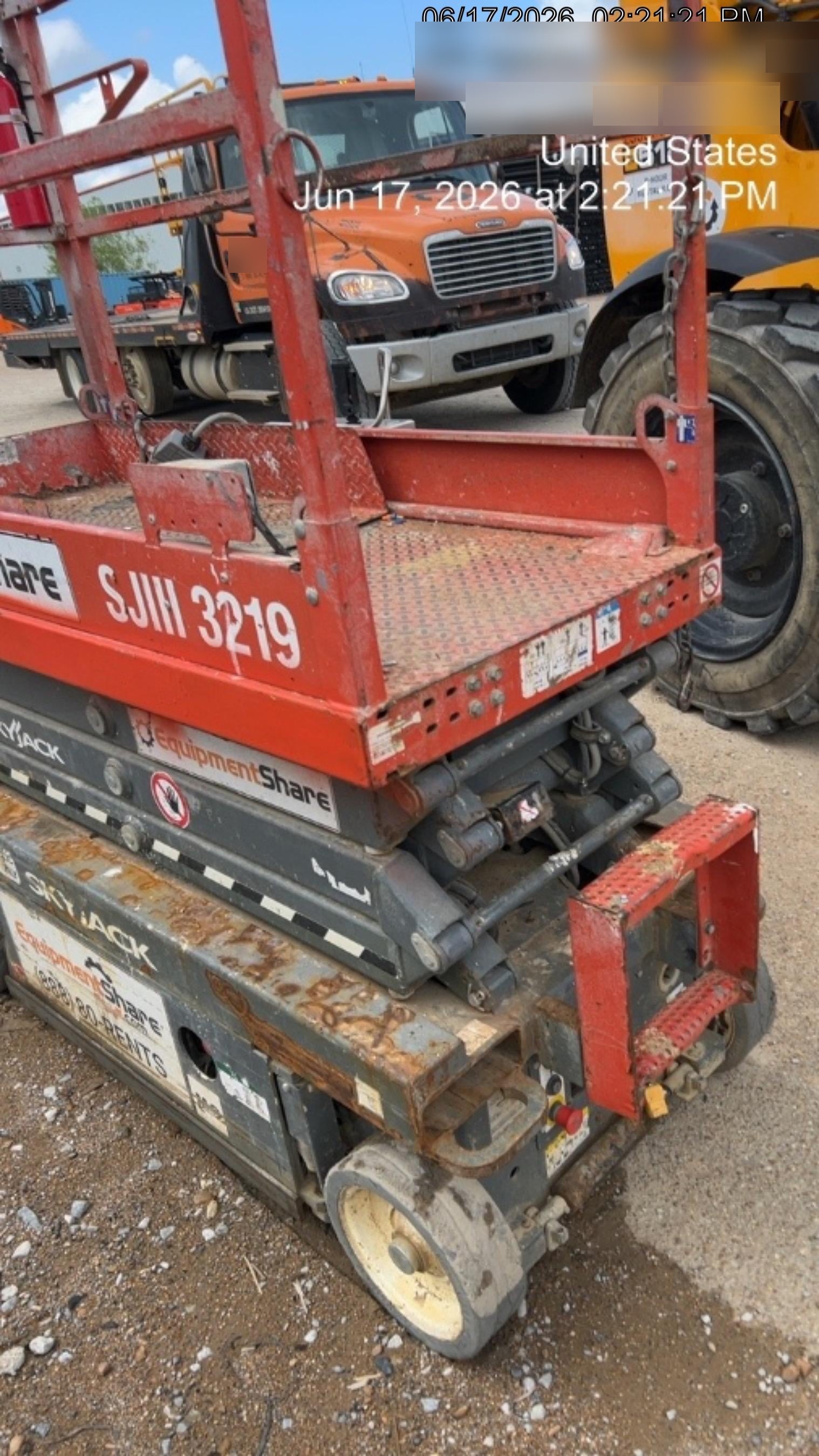 2018 SKYJACK SJIII-3219