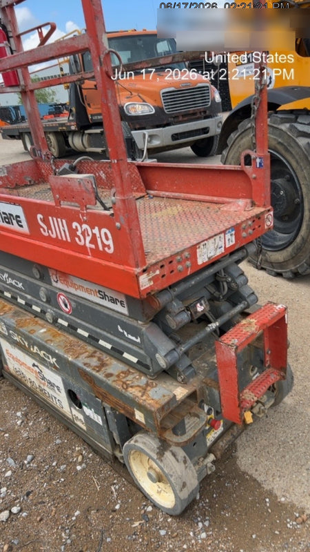 2018 SKYJACK SJIII-3219