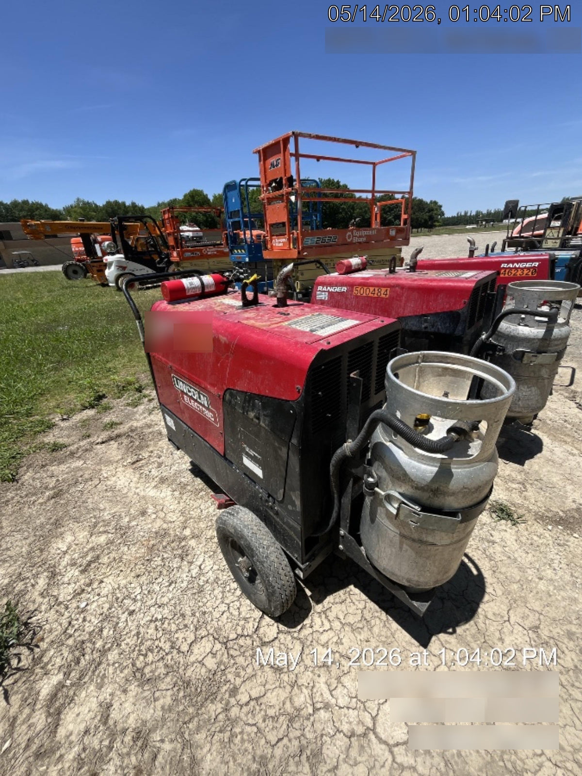 2025 LINCOLN ELECTRIC Ranger 305 LPG