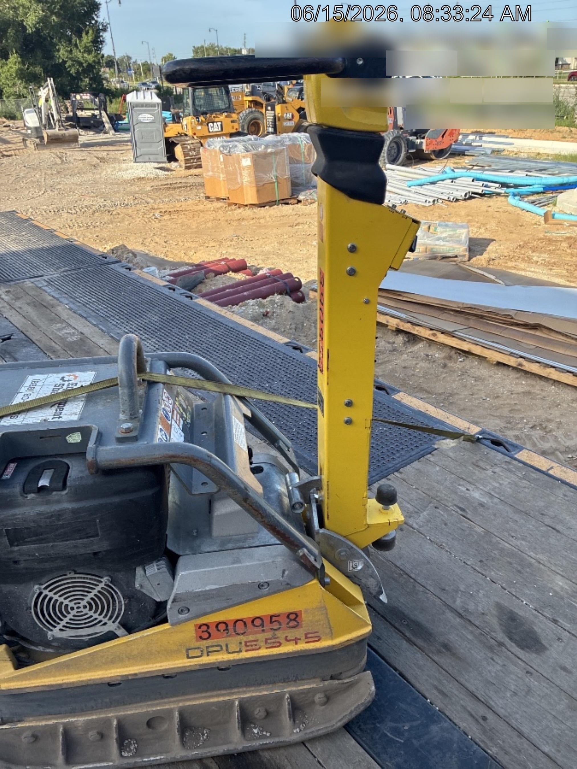 2024 Wacker Neuson DPU5545Heh Vibration Plate DPU 5545Heh US, Diesel,