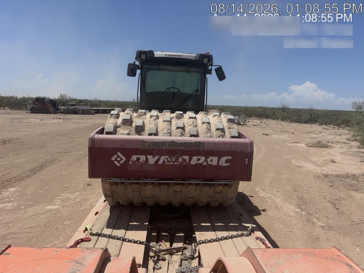 2019 DYNAPAC CA2500PD