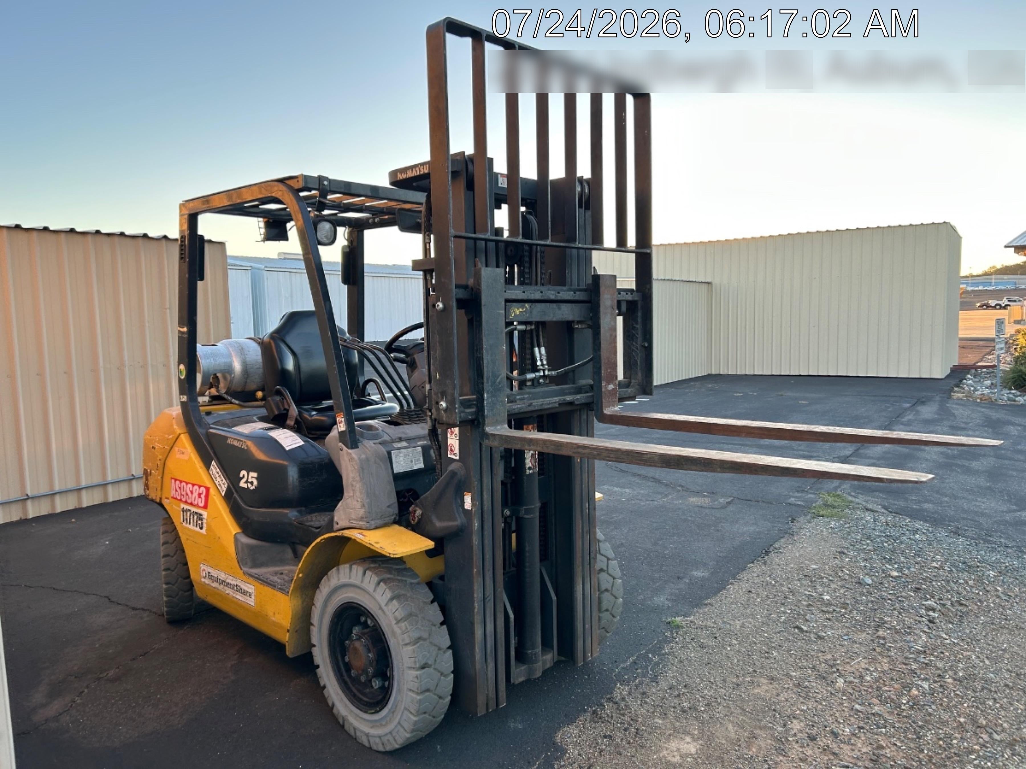2020 KOMATSU FG25T-16