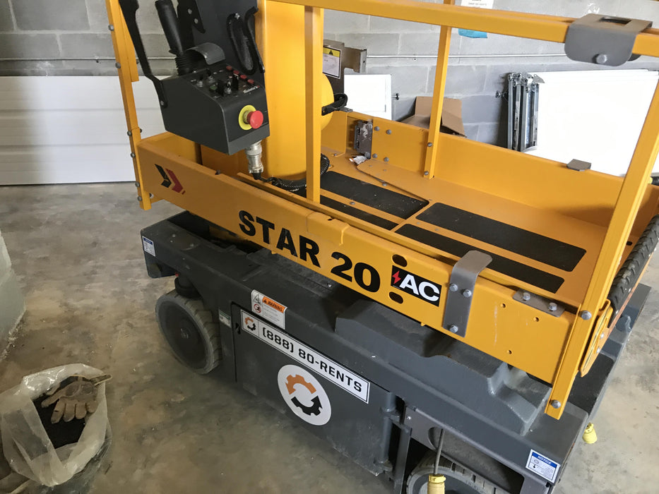 2020 HAULOTTE Star 20