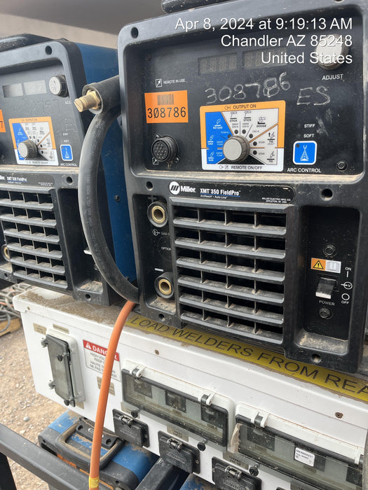 2023 MILLER ELECTRIC XMT 350