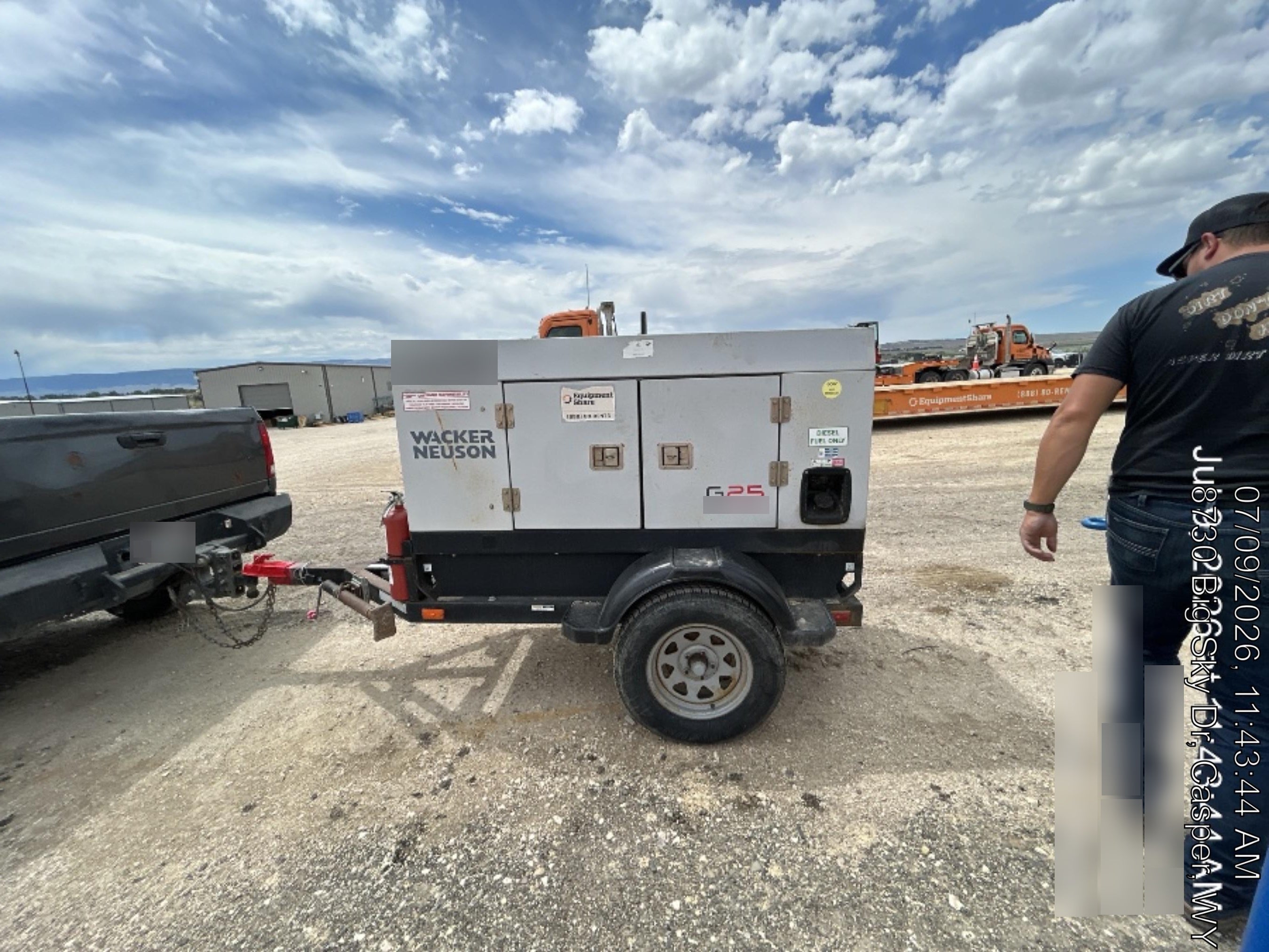 2018 WACKER NEUSON G25