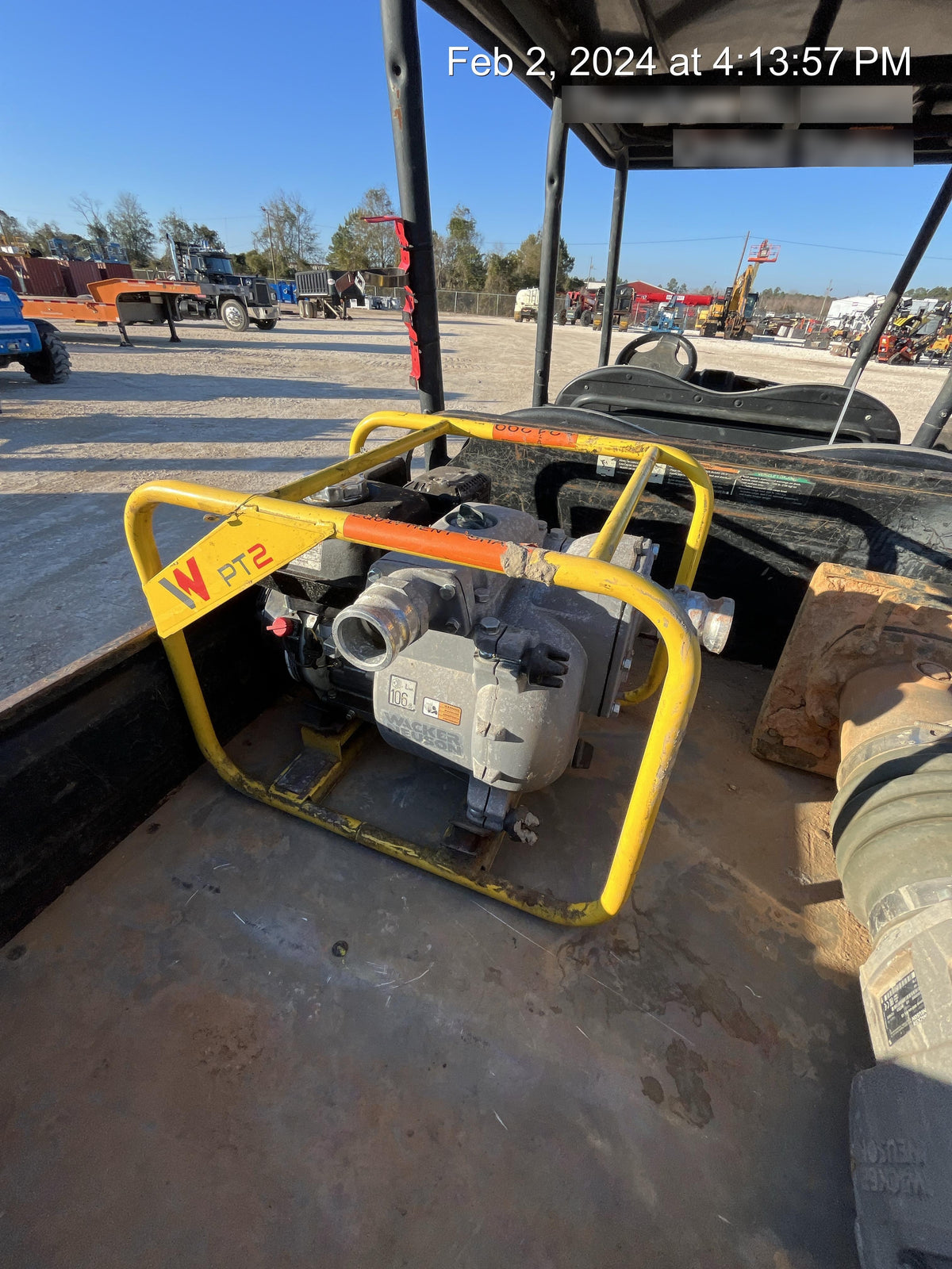 2020 WACKER NEUSON PT2A