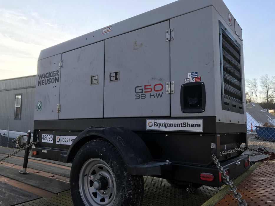 2019 WACKER NEUSON G50