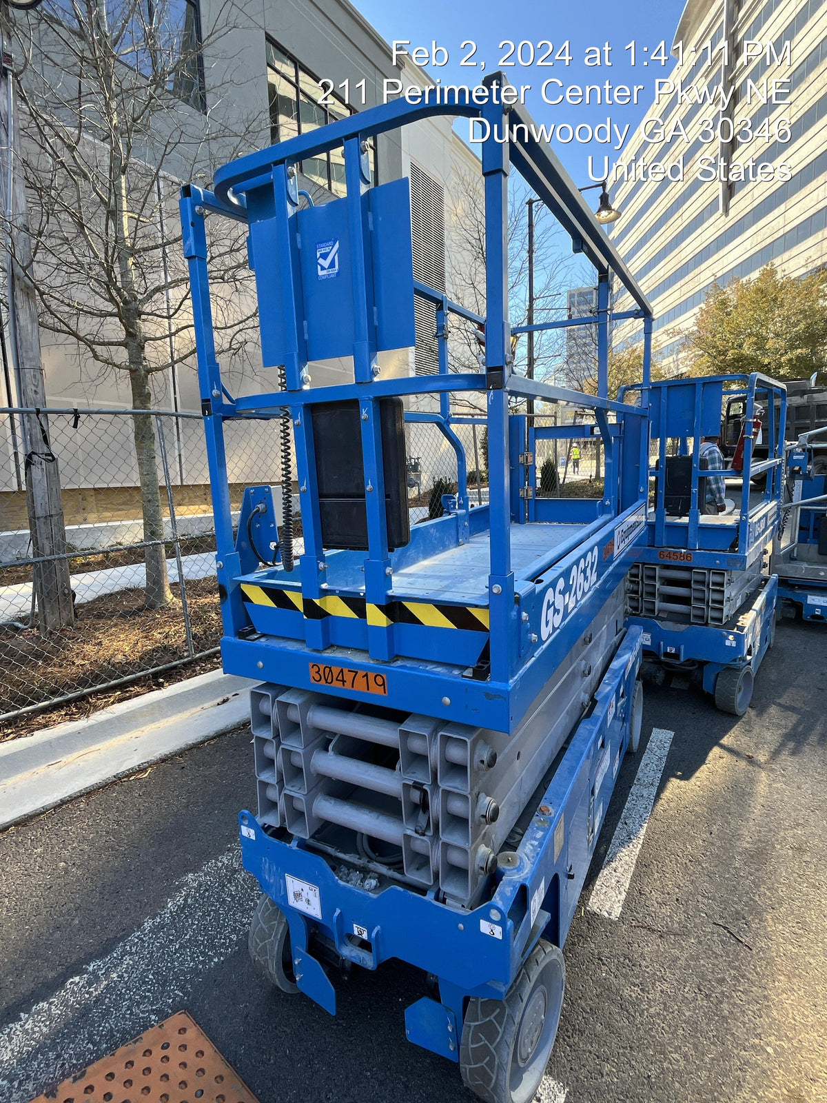 2023 GENIE GS-2632