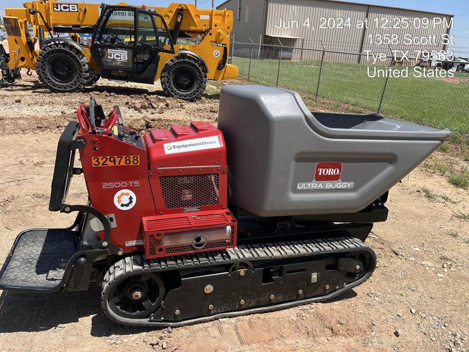 2023 TORO MBTX 2500-TS