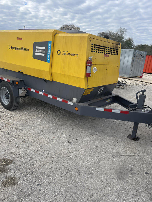 2023 ATLAS COPCO XAS 850