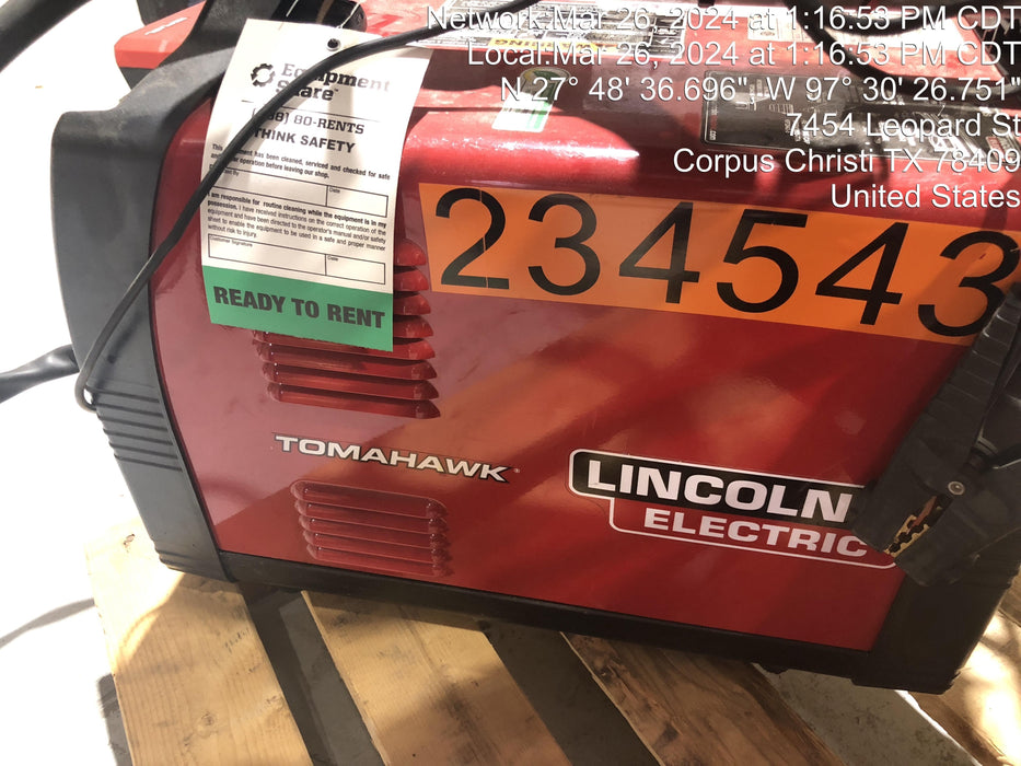 2022 LINCOLN ELECTRIC TOMAHAWK 375