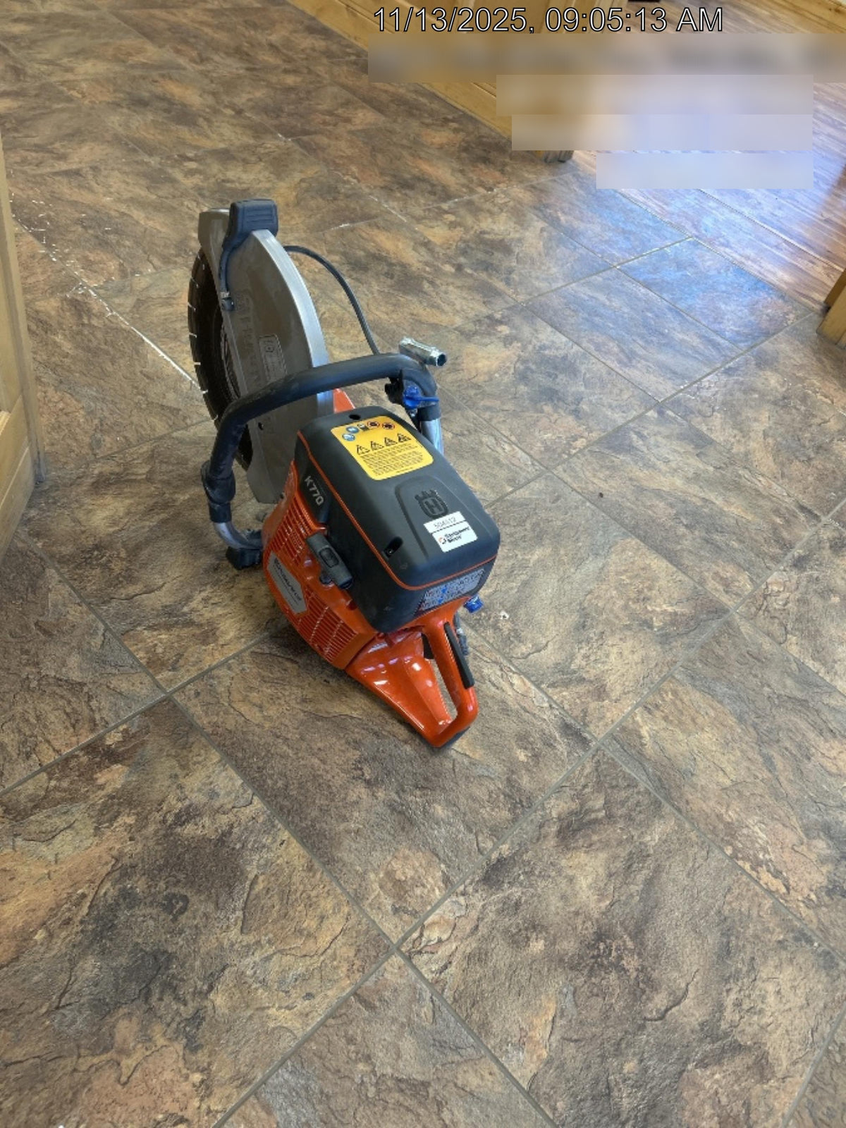 2025 HUSQVARNA K770
