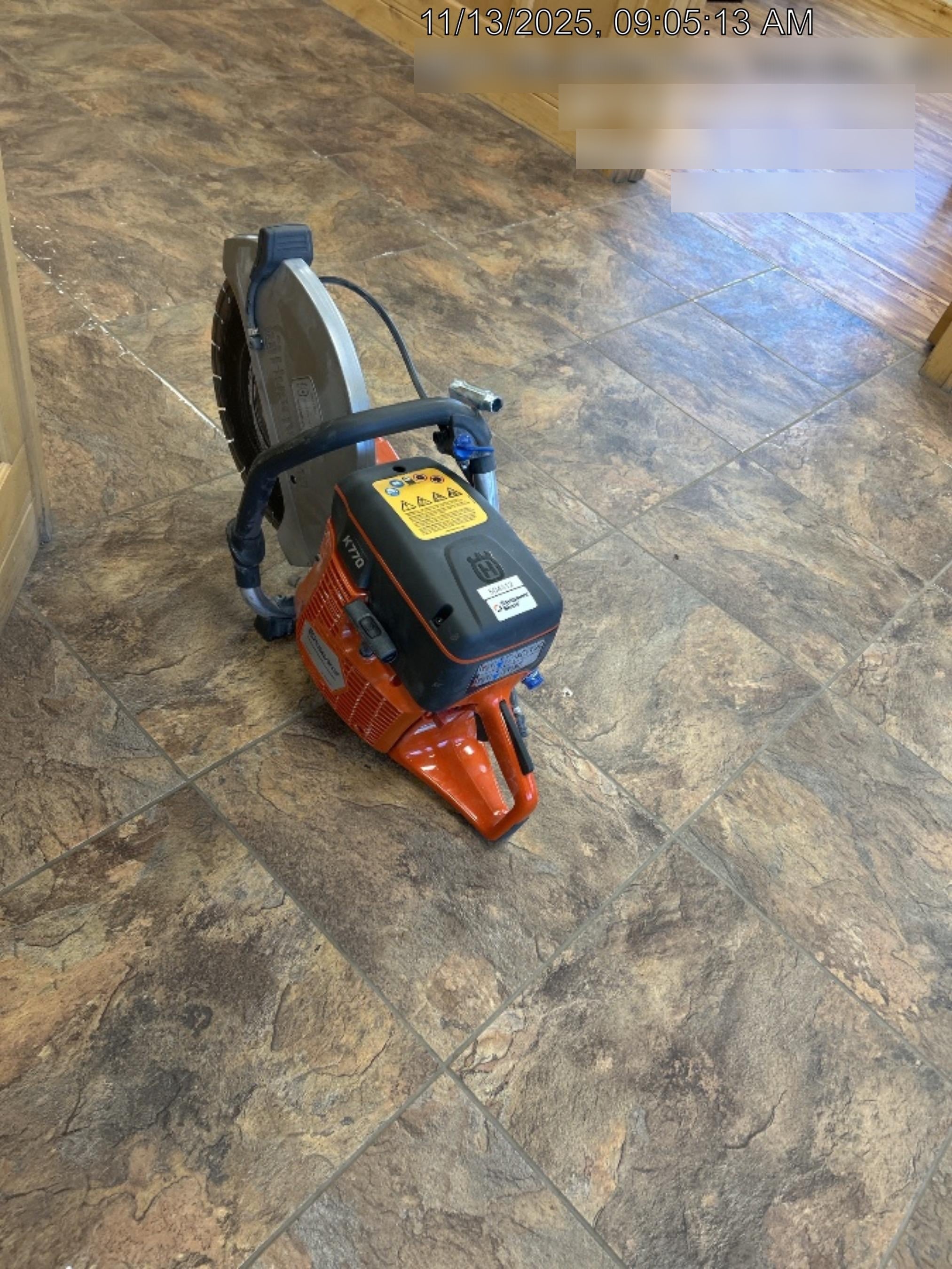 2025 HUSQVARNA K770