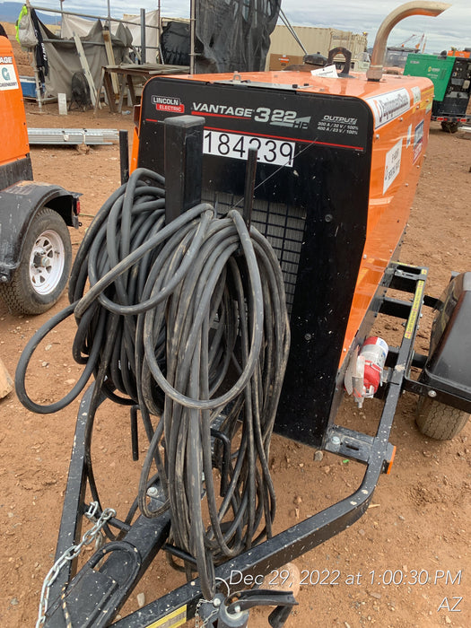 2021 Lincoln Electric Vantage 322 VANTAGE 322 READY-PAK 3