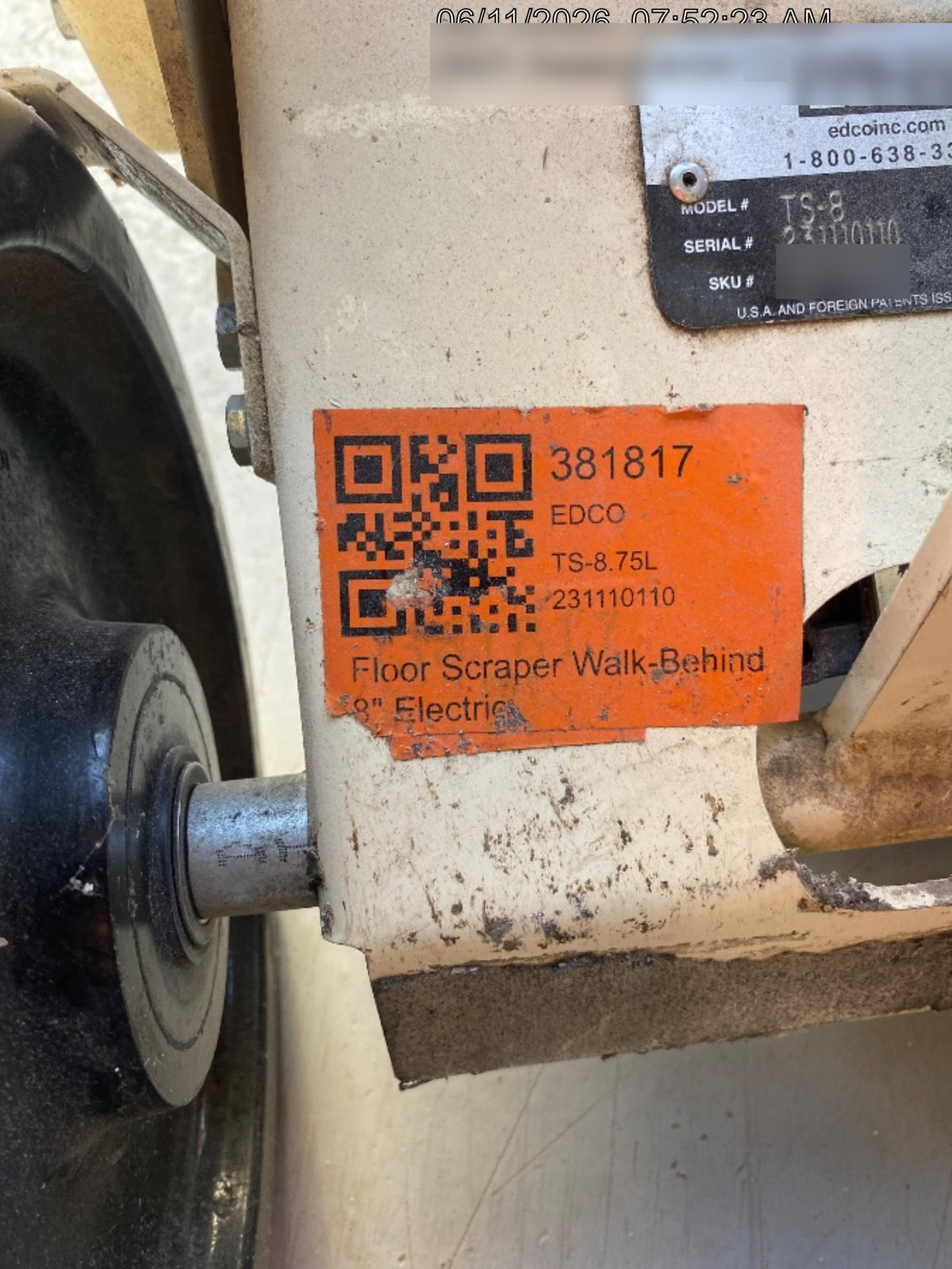 2024 EDCO TS-8.75L