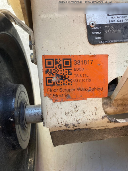 2024 EDCO TS-8.75L