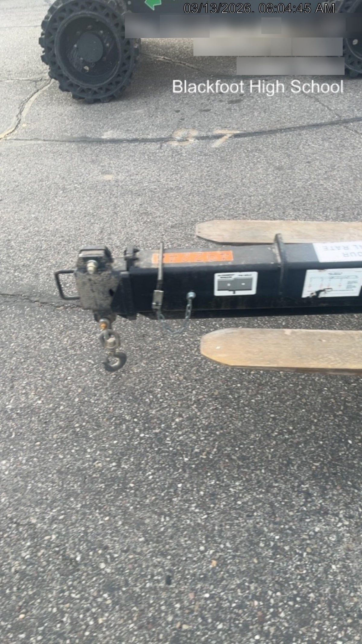 2025 STAR INDUSTRIES M1360B - Star JIB Boom