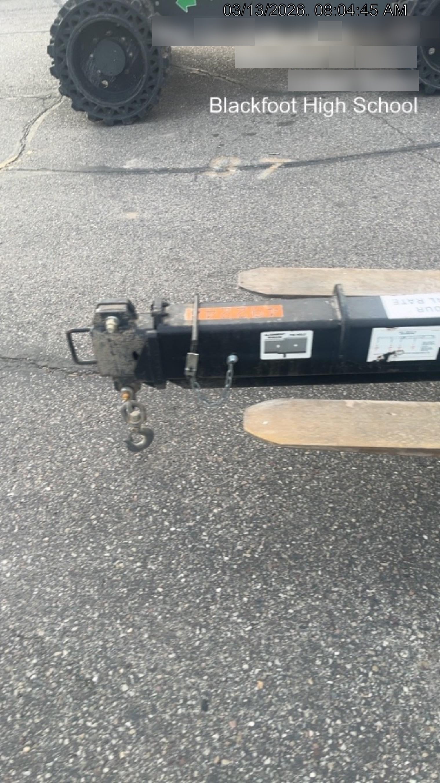 2025 STAR INDUSTRIES M1360B - Star JIB Boom