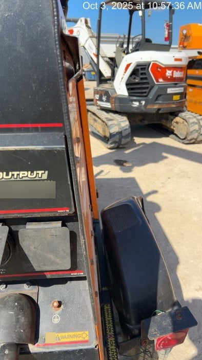 2021 Lincoln Electric Vantage 549X Ready Pak 3, ORANGE (includes trailer, cable rack, fender light kit)