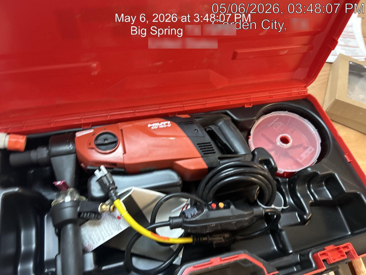 2025 HILTI DD150U