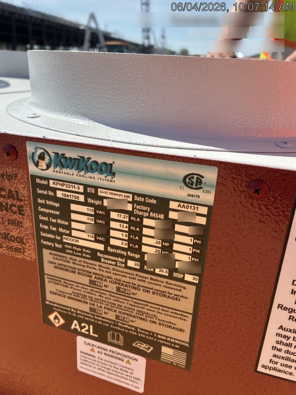 2026 KWIKOOL KPHP2211-3