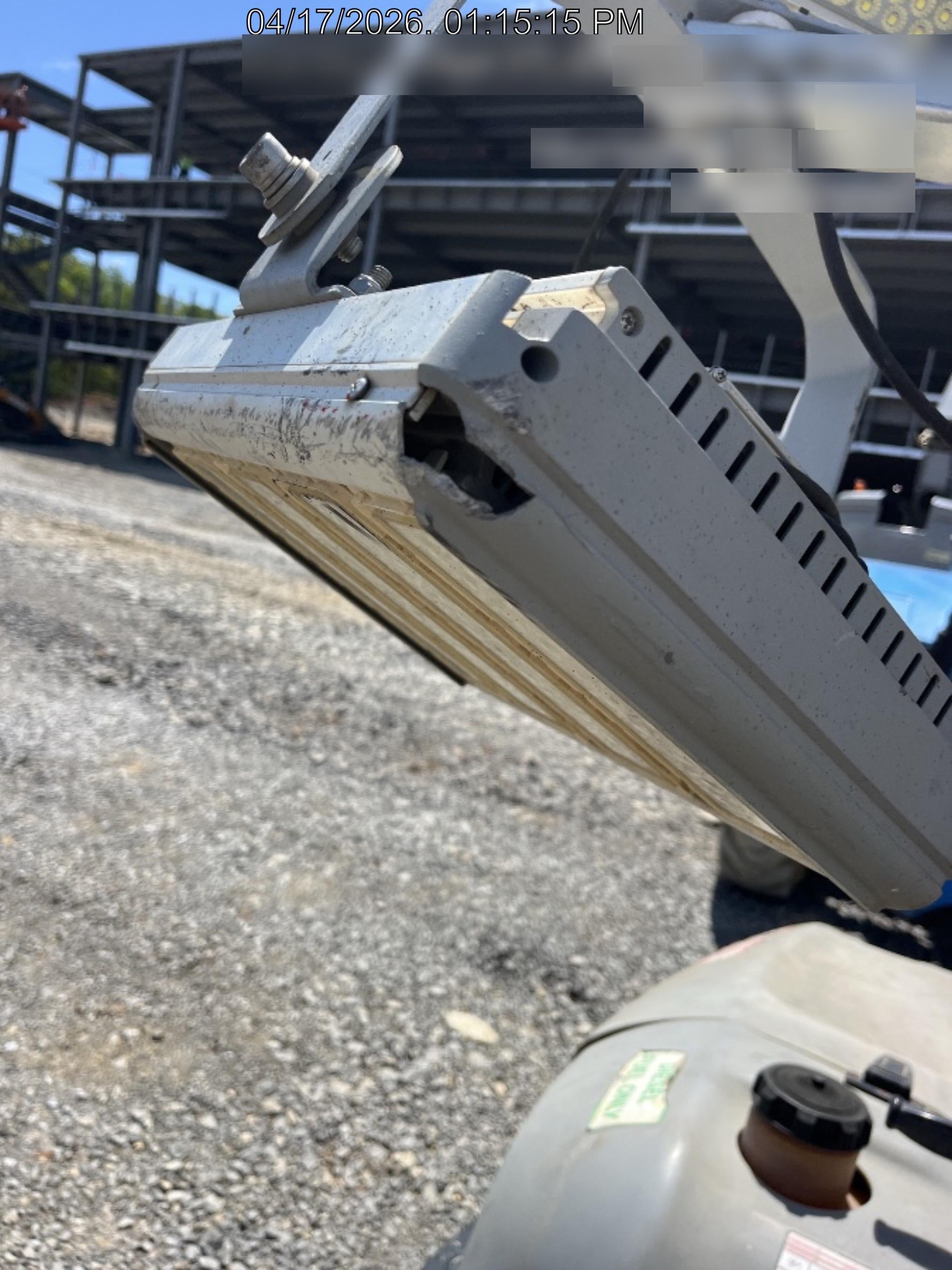 2019 Wacker Neuson LTV6K-LED Standard LED Towable Light Tower w/None
