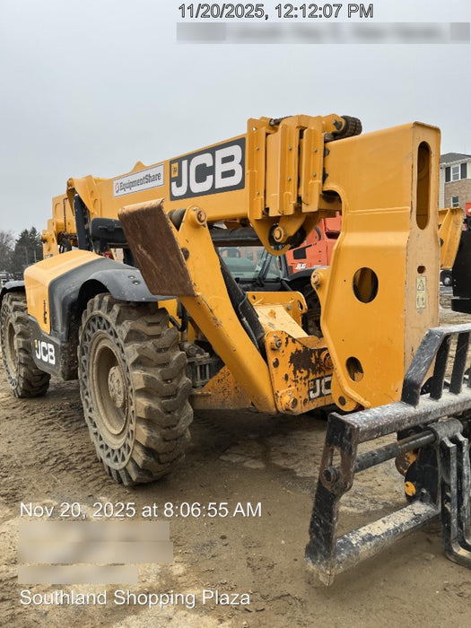 2020 JCB 510-56 Cab/Heat/Air, Solid Tires, Work Lights, Beacon, Aux Hydraulics, Back up Alarm, Lifting Eye, ES Decals