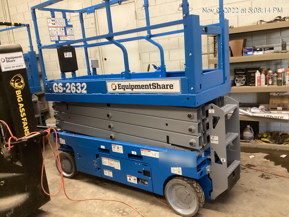 2022 GENIE GS-2632
