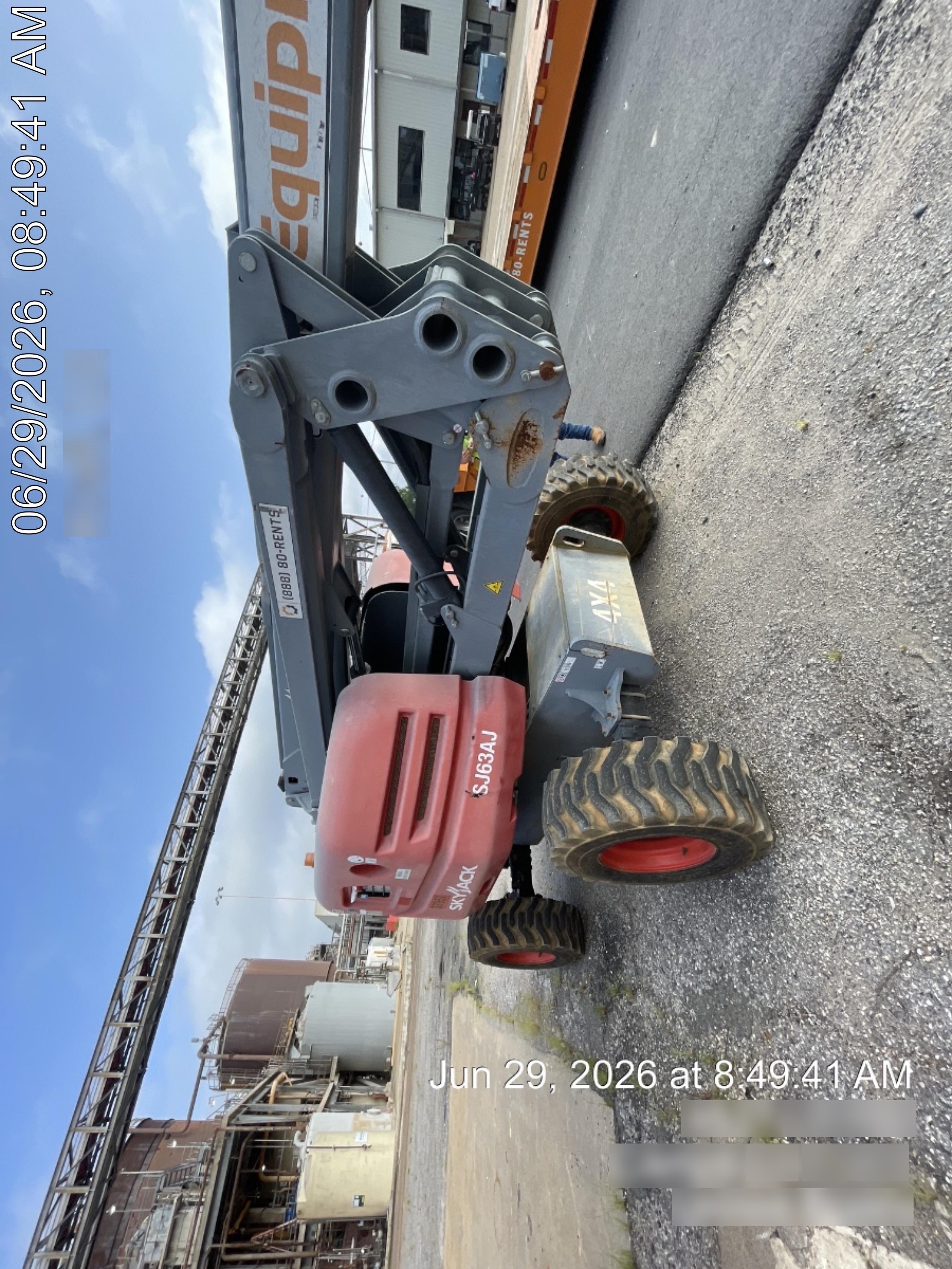 2019 SKYJACK SJ63 AJ