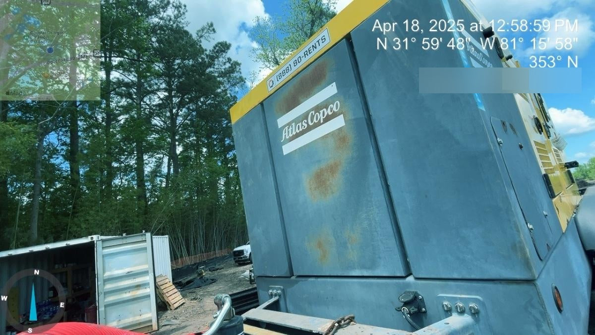 2020 ATLAS COPCO PAS 150 HF CS Enclosed