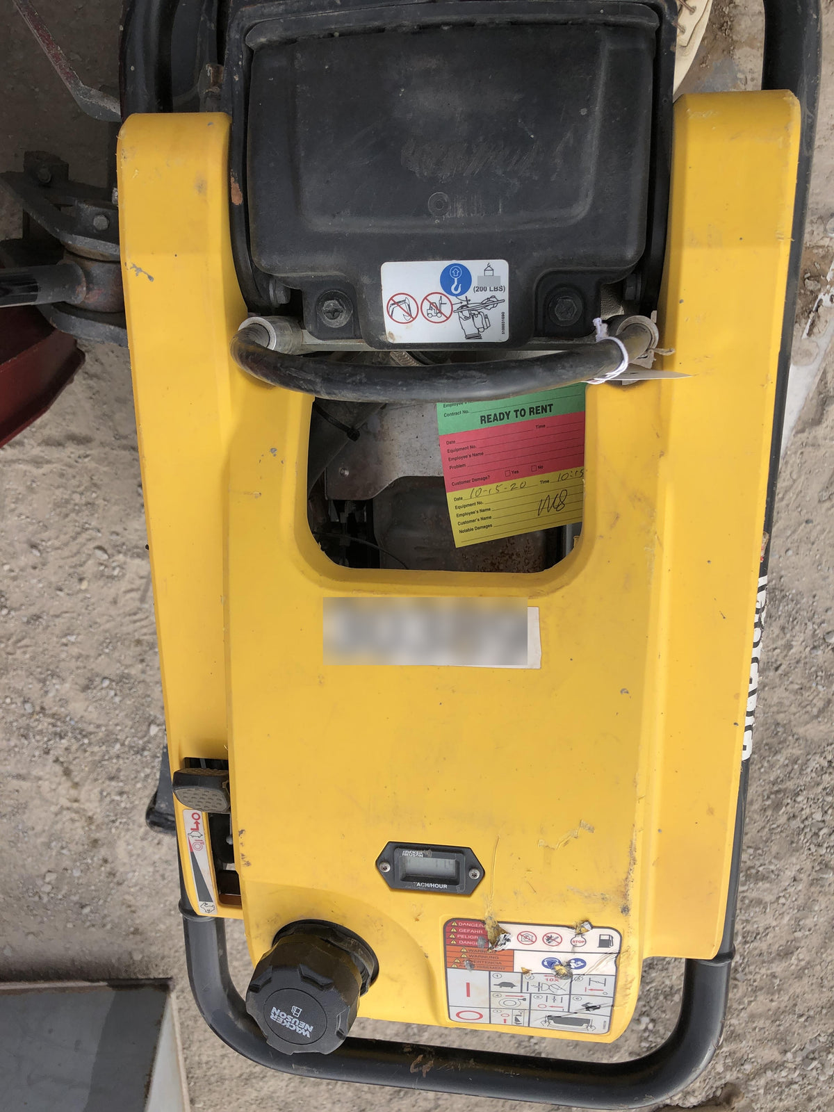 2019 WACKER NEUSON BS60-4As