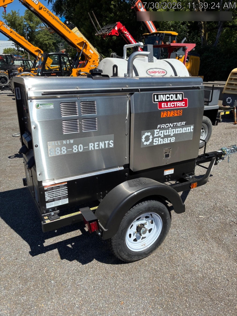 2026 LINCOLN ELECTRIC Frontier 500X