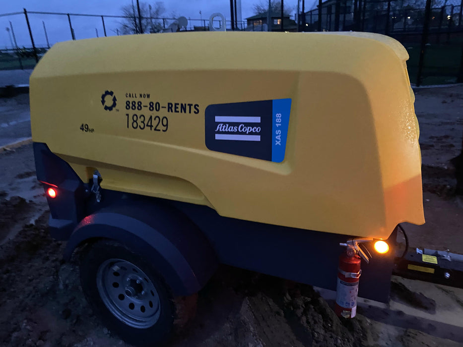 2021 ATLAS COPCO XAS188 CWK