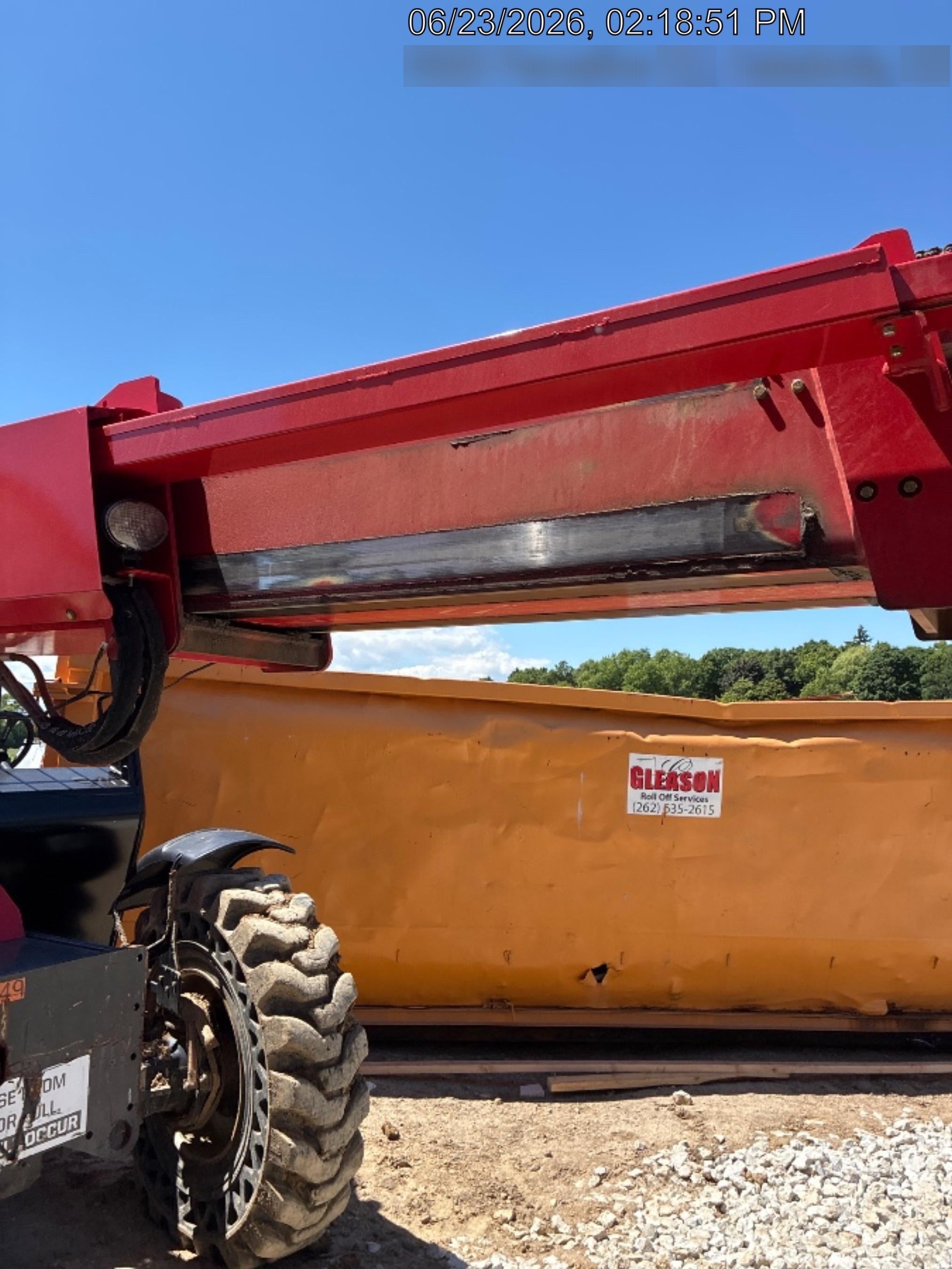 2020 MANITOU MTA8044