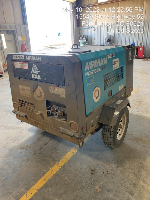 2021 AIRMAN PDS185S-6E1