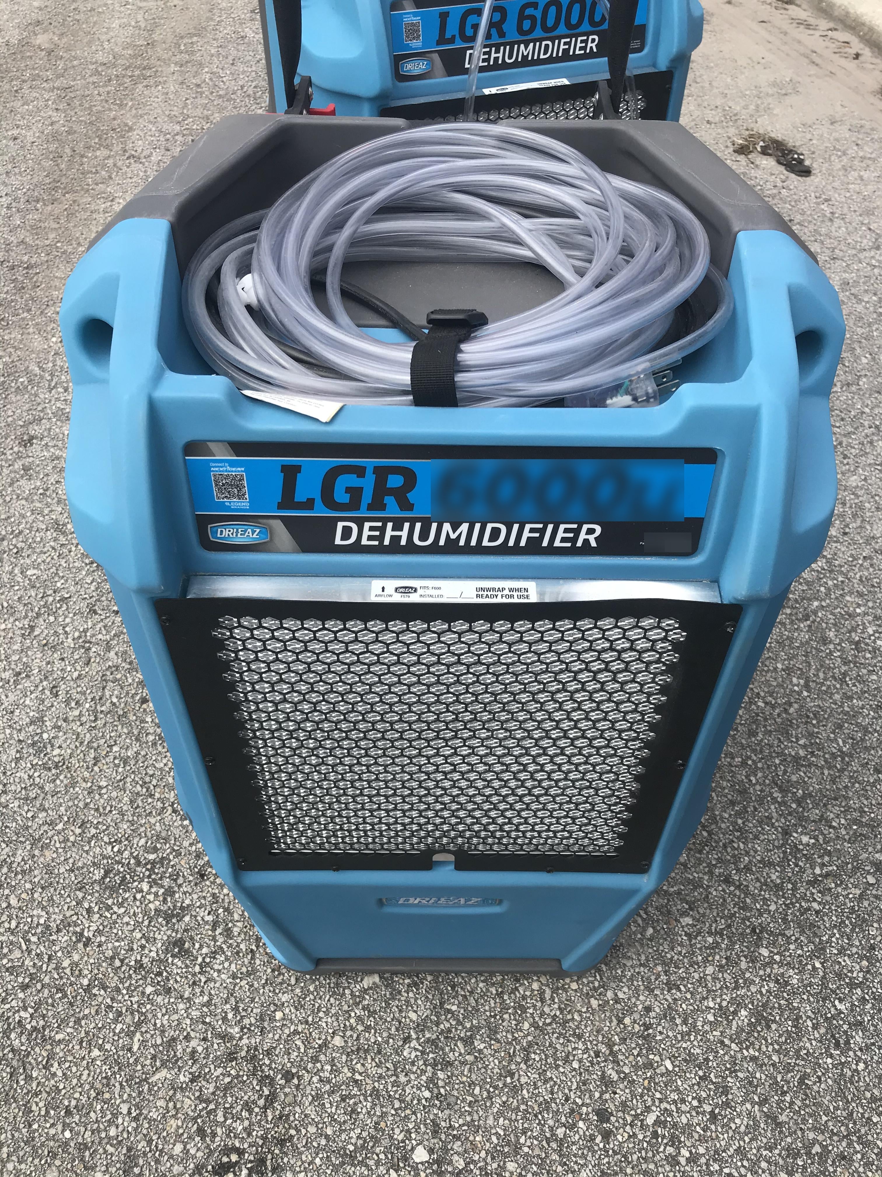 2020 DRI-EAZ LGR6000Li