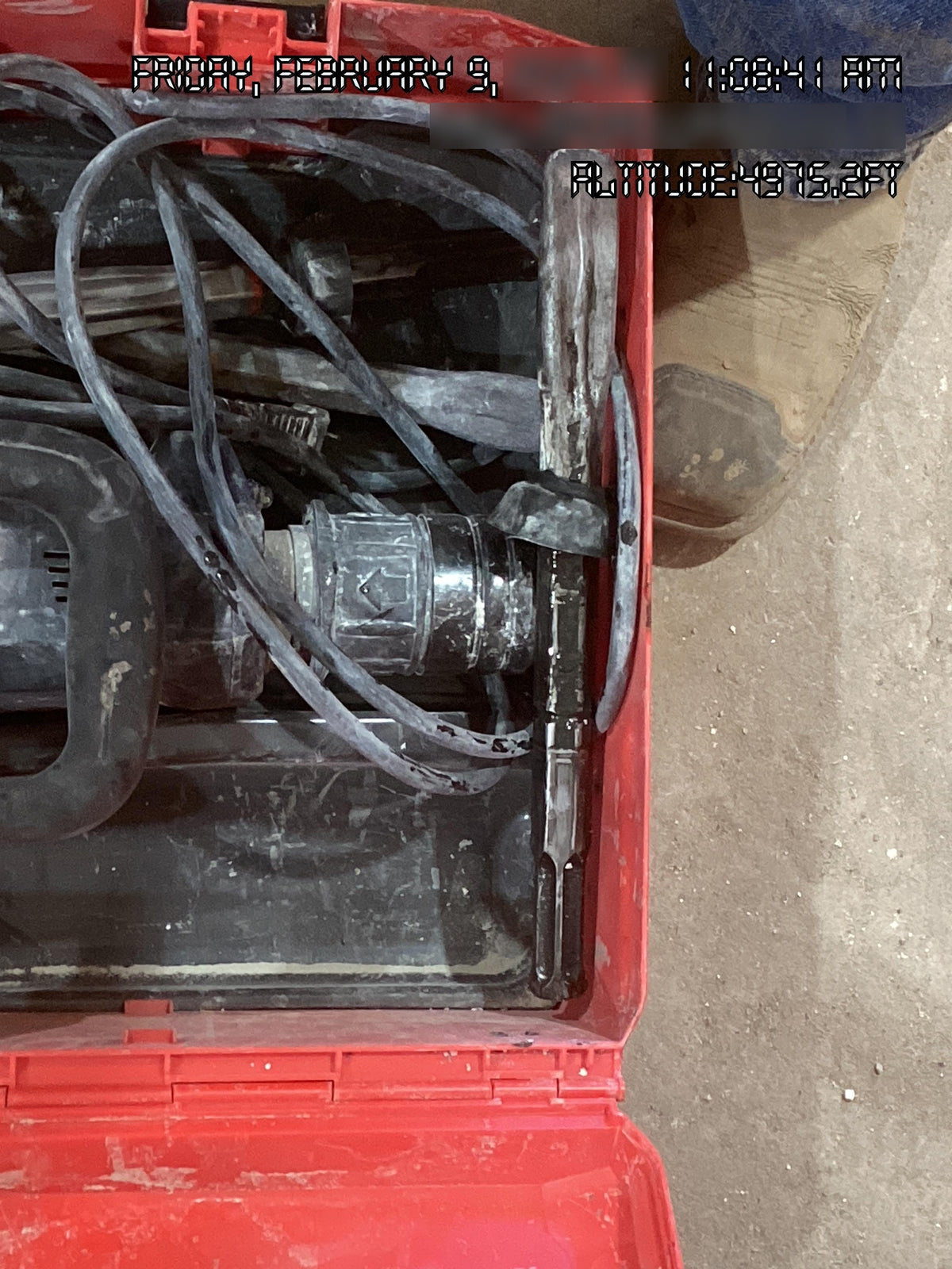 2020 HILTI TE 1000-AVR