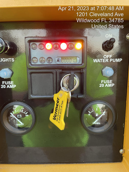 2023 Vac-Tron LP573XDT T4 Koehler Diesel Engine, 500 Gallon Debris Tank, x2 100 Gallon Water Tanks