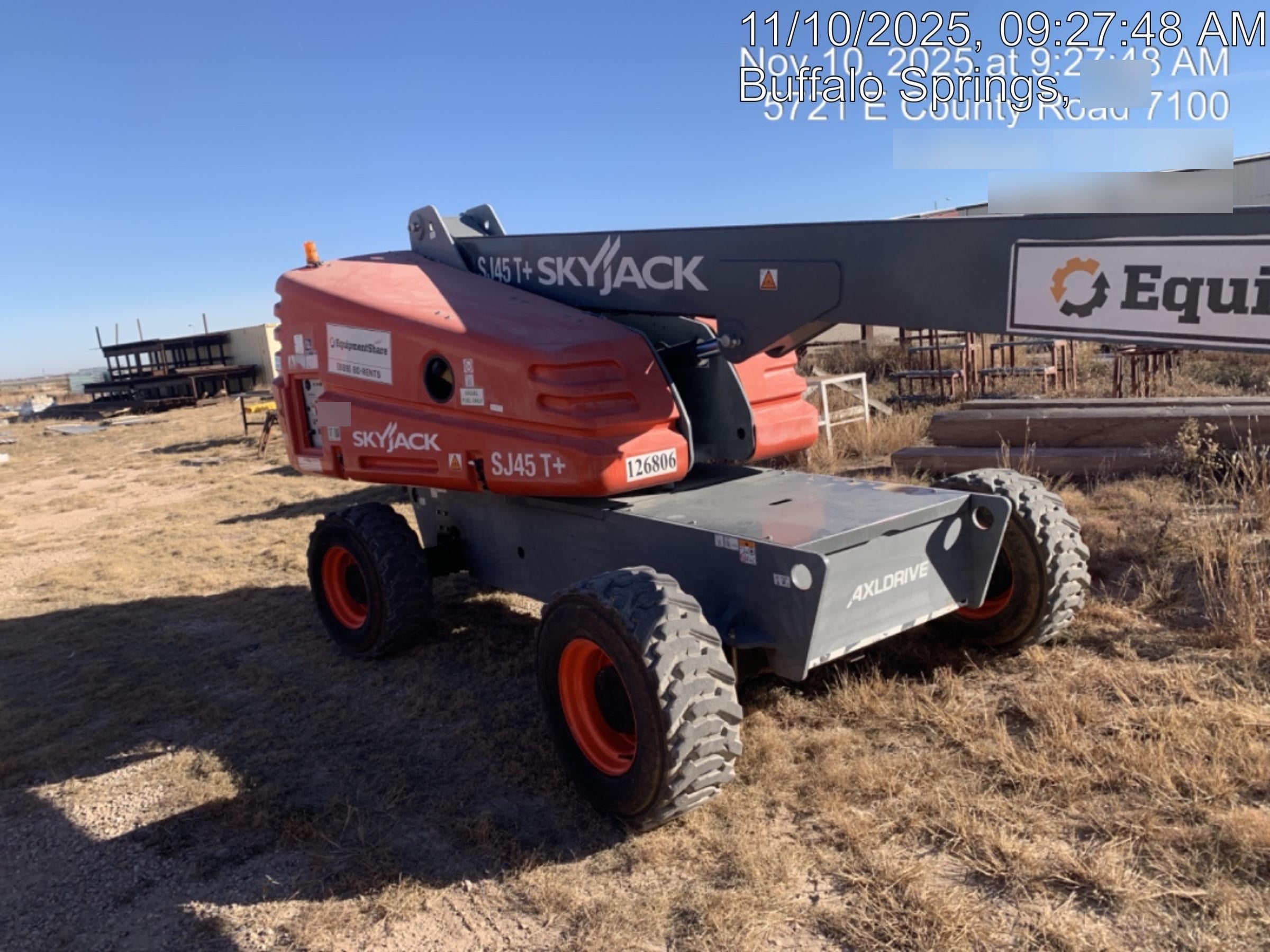 2021 SKYJACK SJ45T+