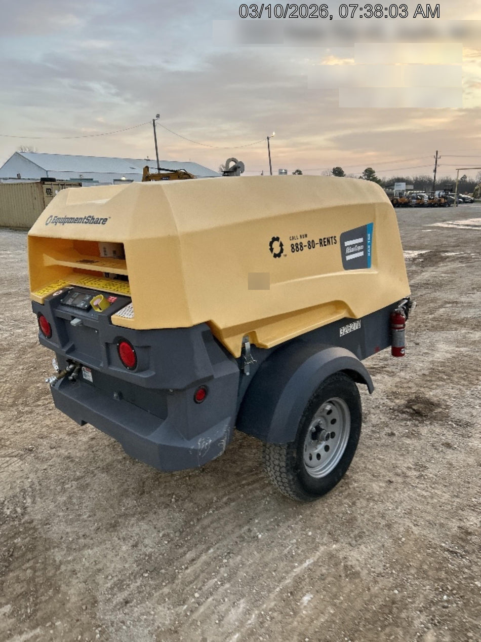 2023 ATLAS COPCO XAS188 CWK