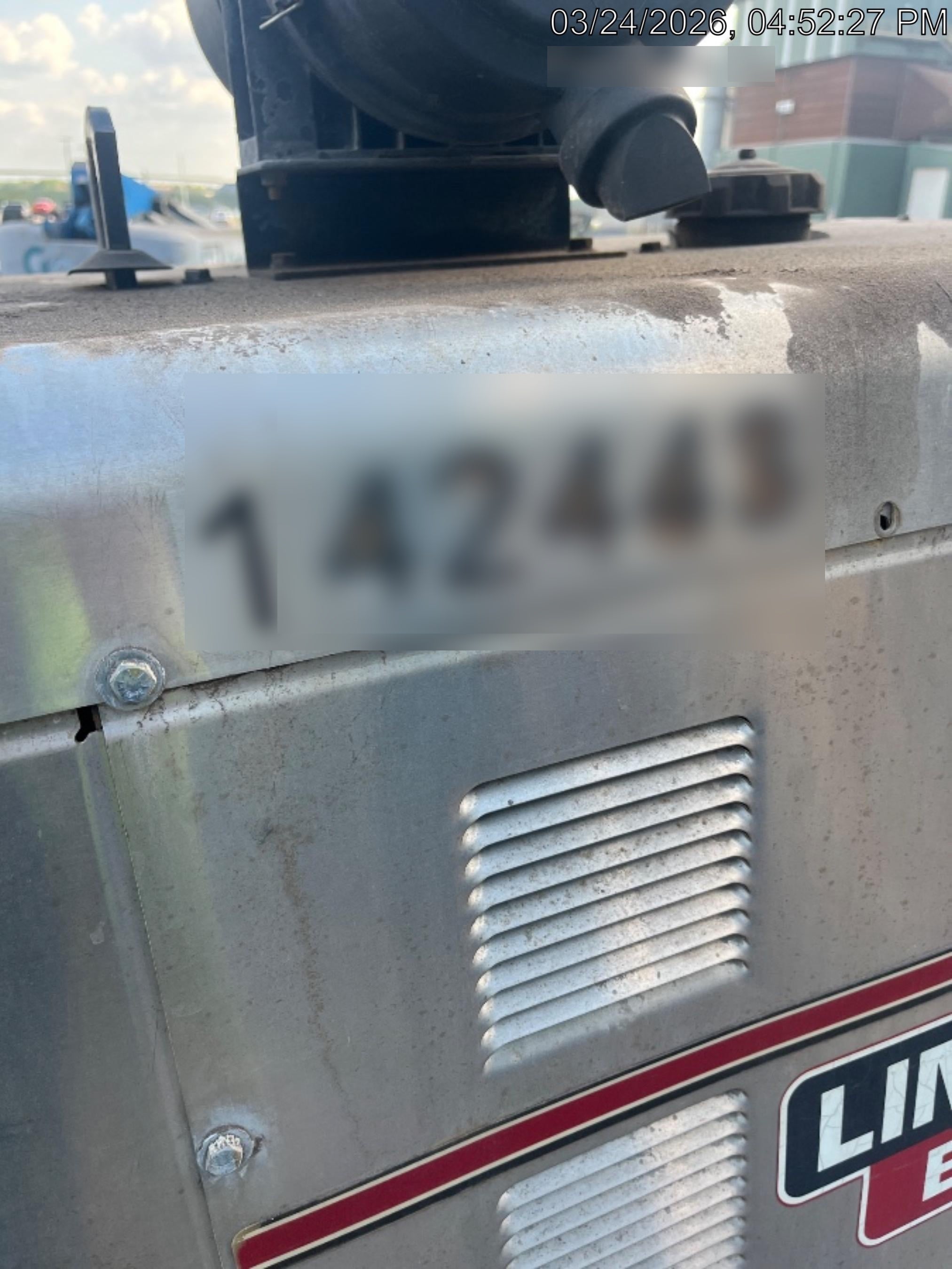 2021 Lincoln Electric Air Vantage 566 Air Vantage 566X Ready Pak 3 (includes trailer, cable rack, fender light kit); no telematics