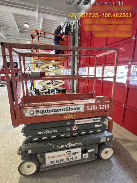 2018 SKYJACK SJIII-3219