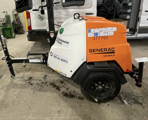 2023 Generac MLT2 Diesel, Flex Switch 120V Input, Powerzone Controller, 
(4) 320W LED Lights, 4kW Generator, 39.9 Gal Fuel Tank, 2" Ball, T3