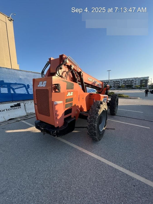 2019 Skytrak 6036 Canopy, Solid Tires, LED Work Lights, Beacon 50" Carriage, 48" Pallet Forks